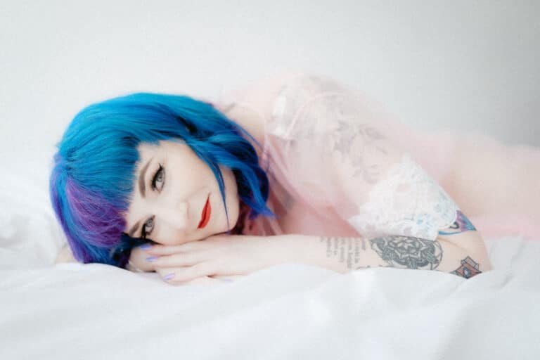 Helen boudoir shoot