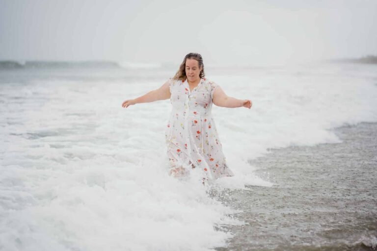 EMMA RAINY DAY BEACH SHOOT