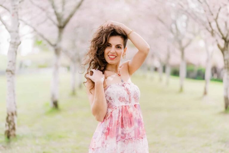 MARYAM IN THE BLOSSOM