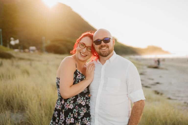 HOLLIE + ETHAN AT THE MT