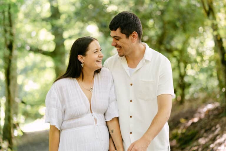 HOLLY + JACOB’S GENDER REVEAL AT TAITUA ARBORETUM